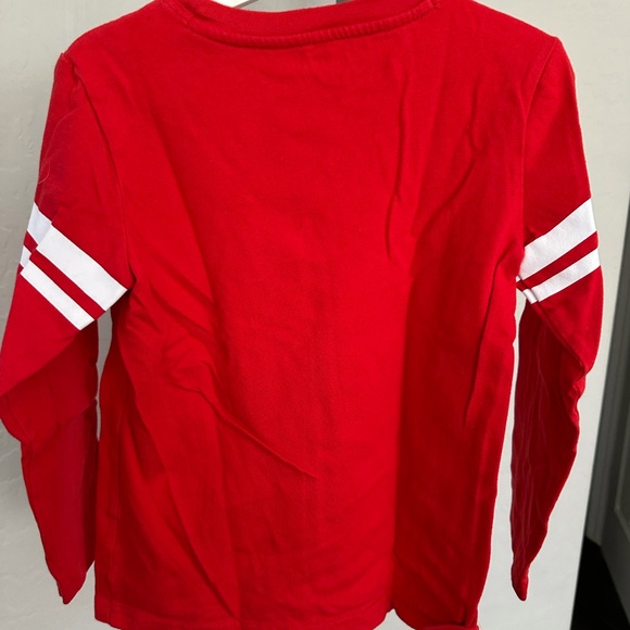 Janie and Jack Red 'B Mine' Kids Shirt - Picture 4 of 4